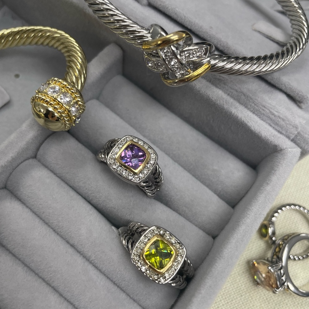 Color Stone Ring - Picture 6 of 6